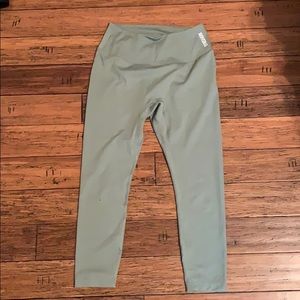 Green GYMSHARK leggings